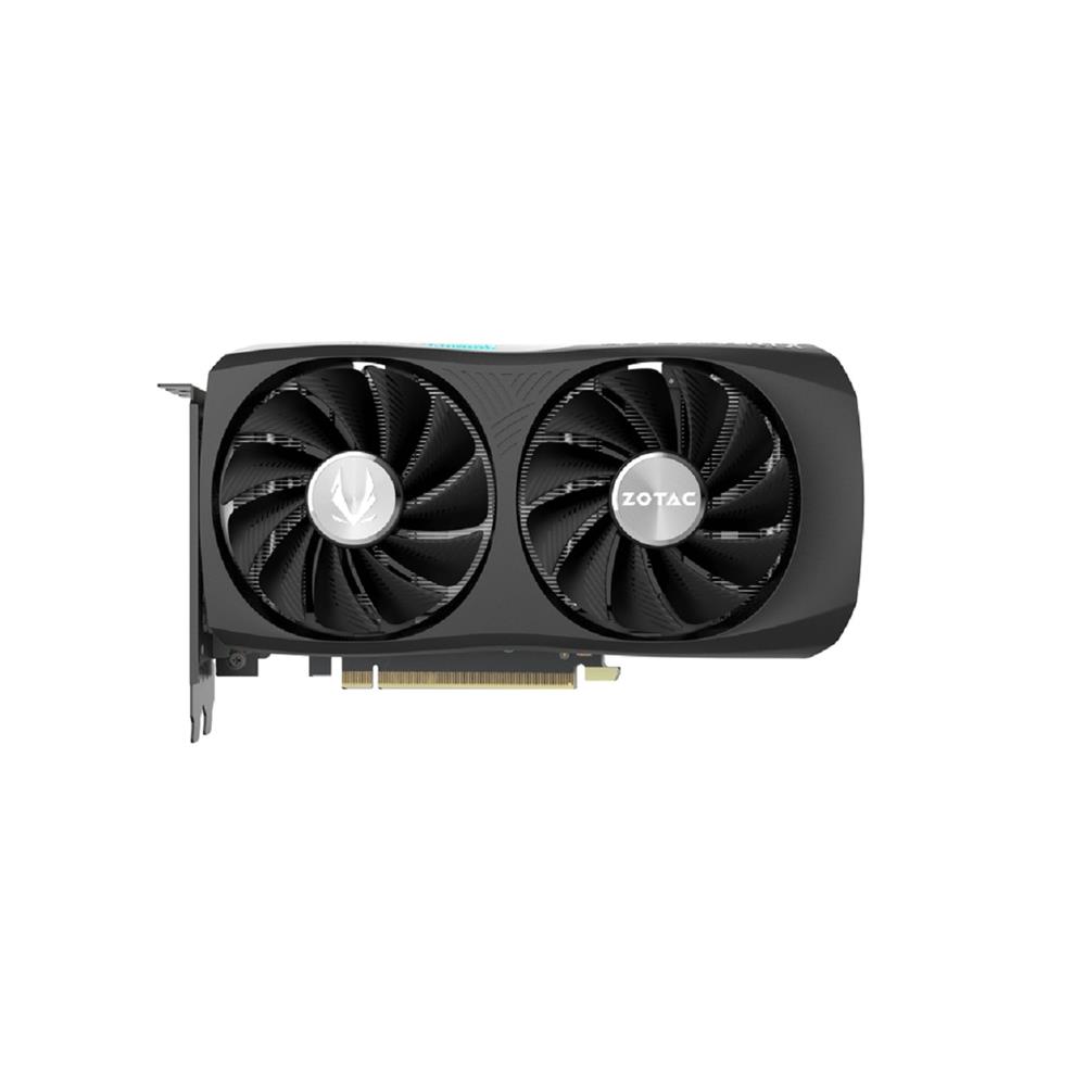 Placa de Vídeo Zotac RTX 4070 Twin Edge, 12 GB,  GDDR6, OC, 192 Bit - ZT-D40740H-10M