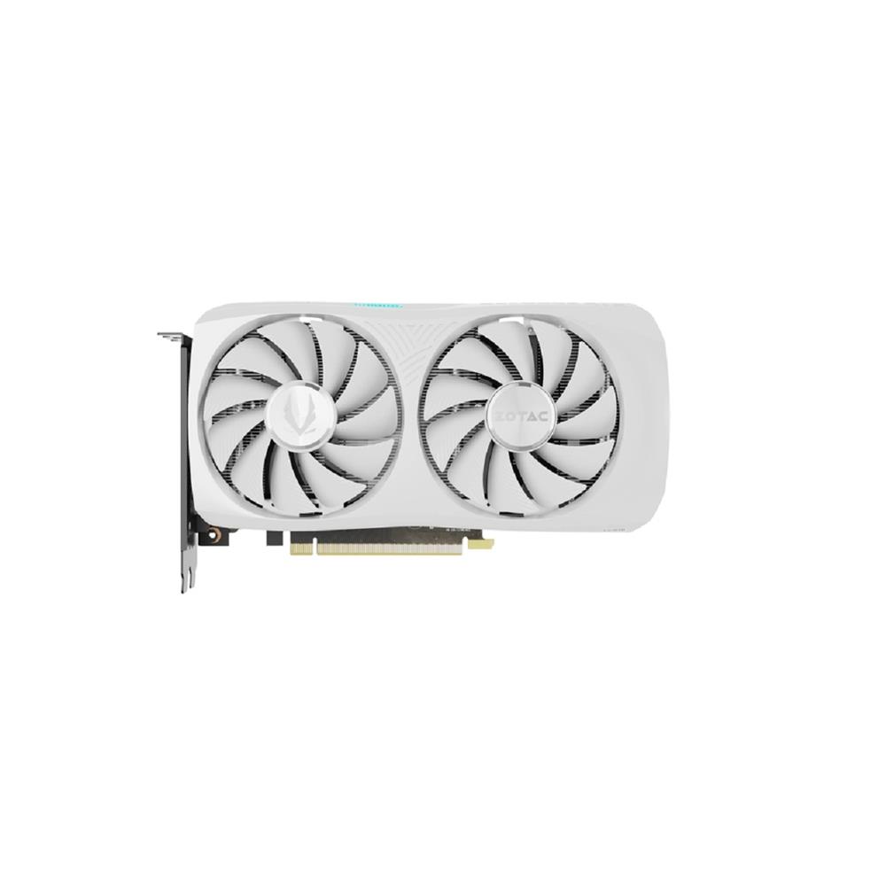 Placa de Vídeo Zotac RTX 4070 Twin Edge OC White Edition, 12 GB, GDDR6, 192 Bit - ZT-D40740Q-10M