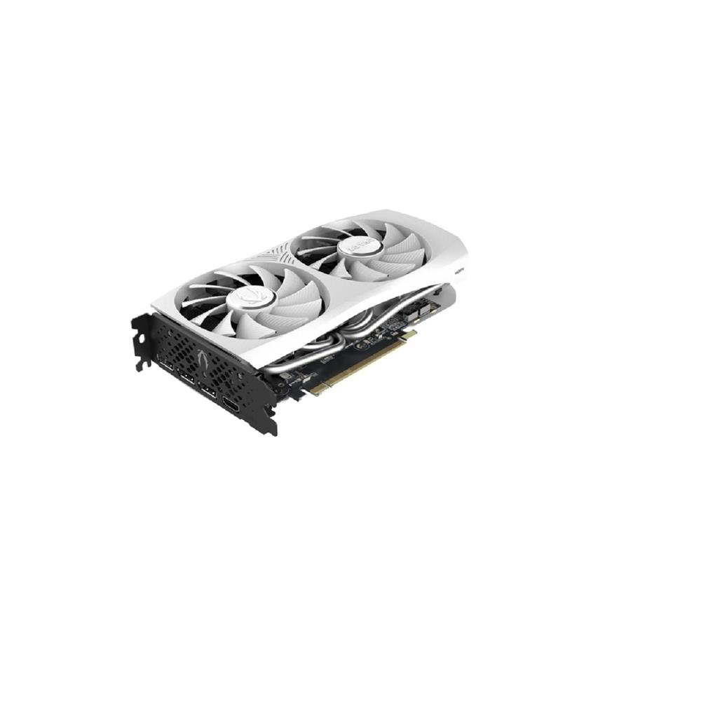 Placa de Vídeo Zotac RTX 4070 Twin Edge OC White Edition, 12 GB, GDDR6, 192 Bit - ZT-D40740Q-10M