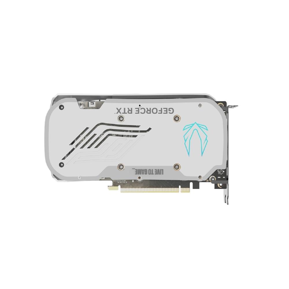 Placa de Vídeo Zotac RTX 4070 Twin Edge OC White Edition, 12 GB, GDDR6, 192 Bit - ZT-D40740Q-10M