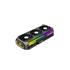 Placa de Vídeo Zotac RTX 5080 AMP, 16GB, GDDR7, 256 BITS, DisplayPort, HDMI, UHBR, PCIe, Preto