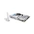 Placa mãe  ASUS ROG X870-A Gaming Wifi, AM5, DDR5, M.2, NVMe, Bluetooth, Wi-fi, DisplayPort, HDMI, ATX, Branco