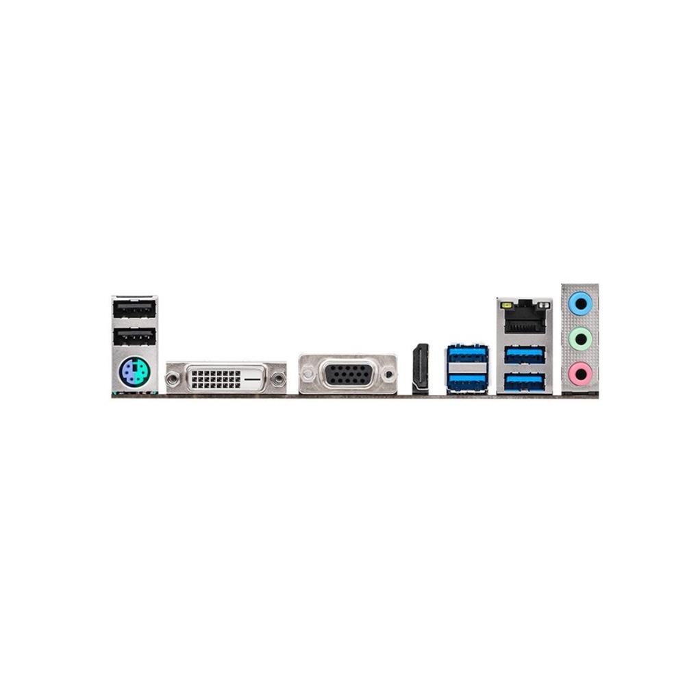 Placa-Mãe ASRock B450M-HDV R4.0, DDR4, Socket AMD AM4, M-ATX, Chipset AMD B450, Preto
