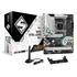 Placa Mãe ASRock B650E Steel Legend WiFi, Chipset B650, AMD AM5, ATX, DDR5