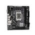 Placa Mãe ASRock H610M-HVS, Chipset H610, Intel LGA 1700, mATX, DDR4, Preto
