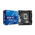 Placa Mãe ASRock H610M-HVS, Chipset H610, Intel LGA 1700, mATX, DDR4, Preto