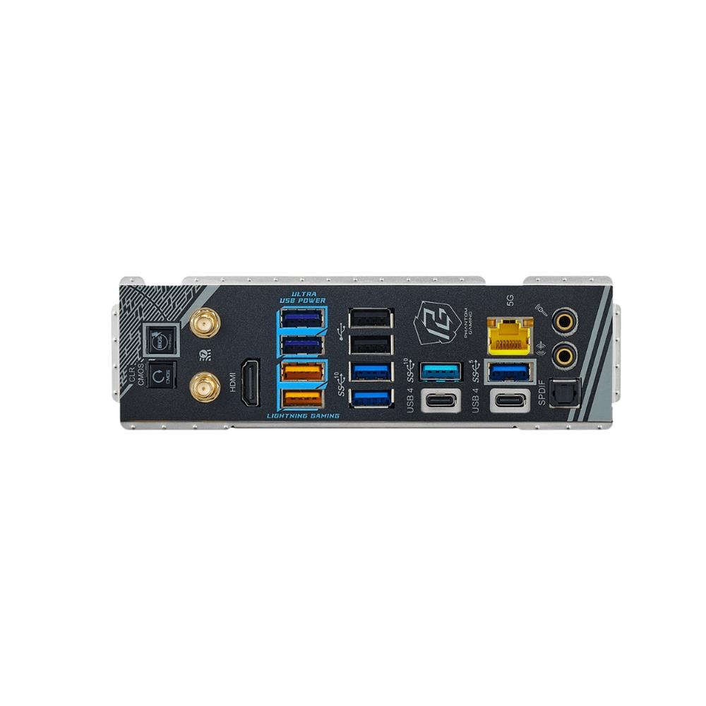Placa-Mãe ASRock X870E Nova Wifi, AMD AM5, ATX, DDR5, 8200MHz, 256GB, PCIe 5.0, Wi-Fi 7, Preto