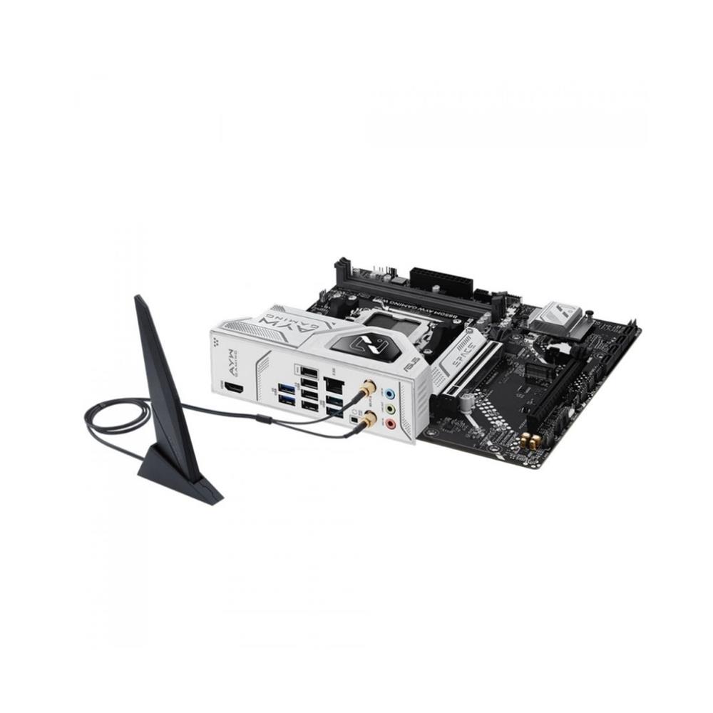 Placa-mãe Asus B850M AYW Gaming WiFi, Chipset B850, AMD AM5, mATX, DDR5
