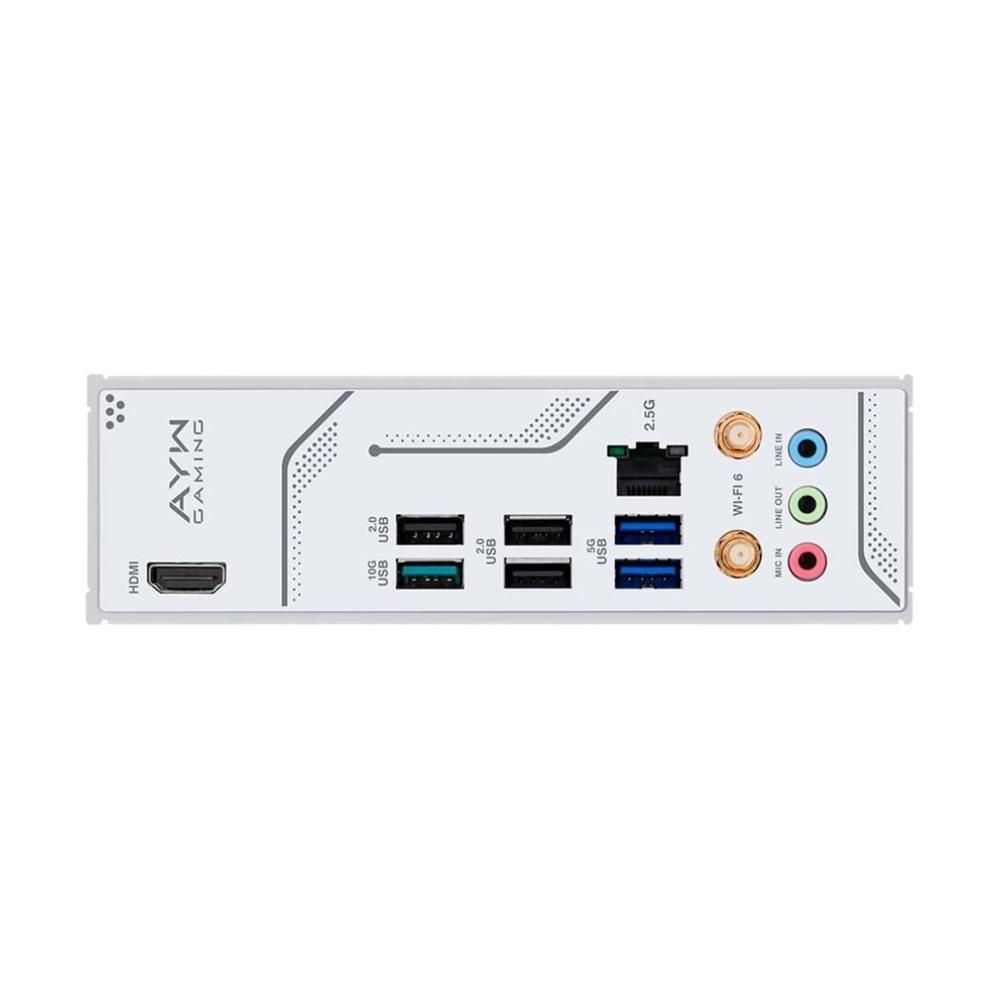 Placa-Mãe ASUS B860M AYW GAMING WIFI, Intel B860, LGA1851, DDR5, Wi-Fi 6