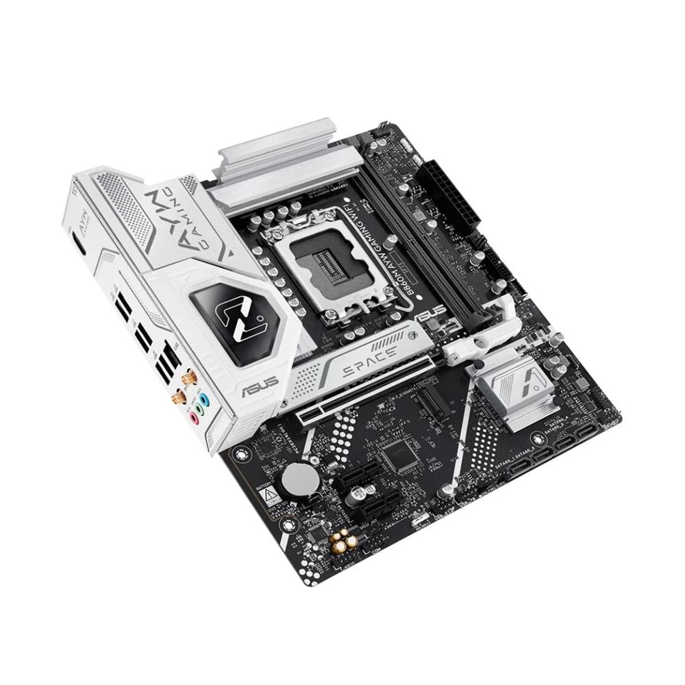 Placa-Mãe ASUS B860M AYW GAMING WIFI, Intel B860, LGA1851, DDR5, Wi-Fi 6