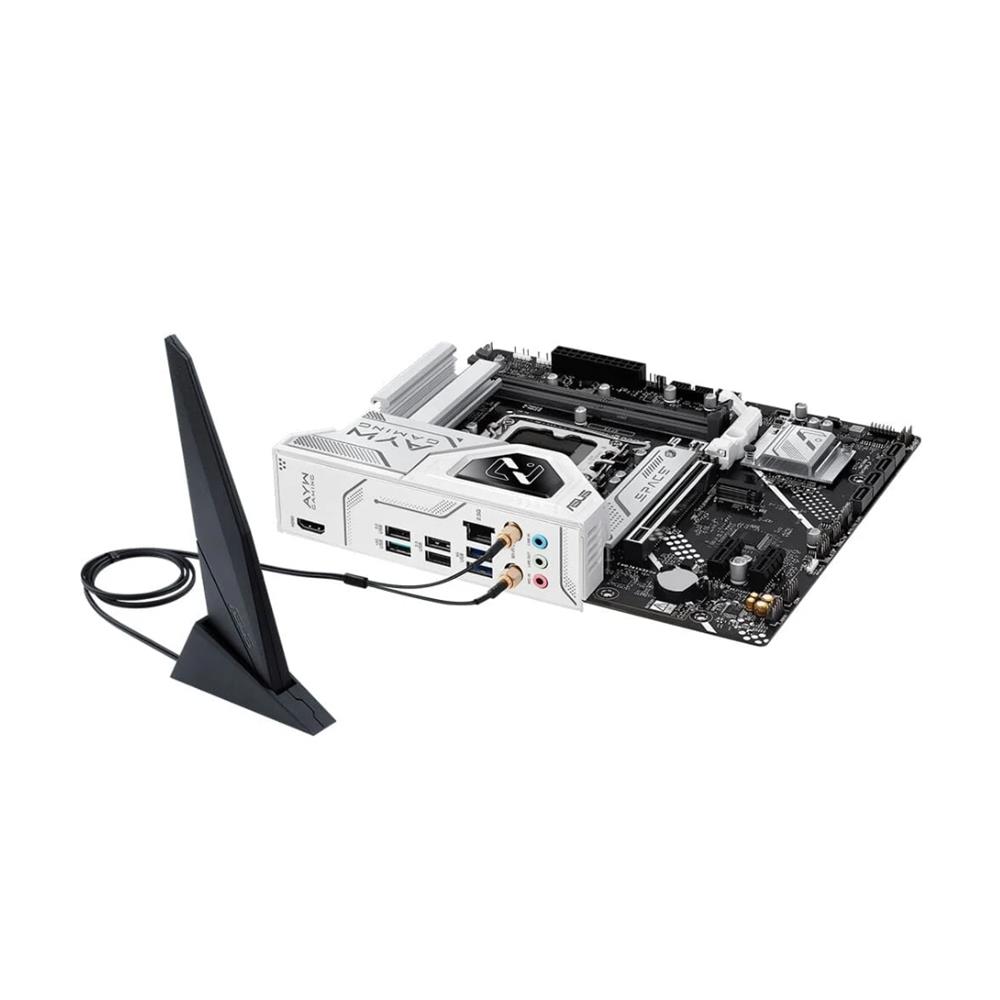 Placa-Mãe ASUS B860M AYW GAMING WIFI, Intel B860, LGA1851, DDR5, Wi-Fi 6