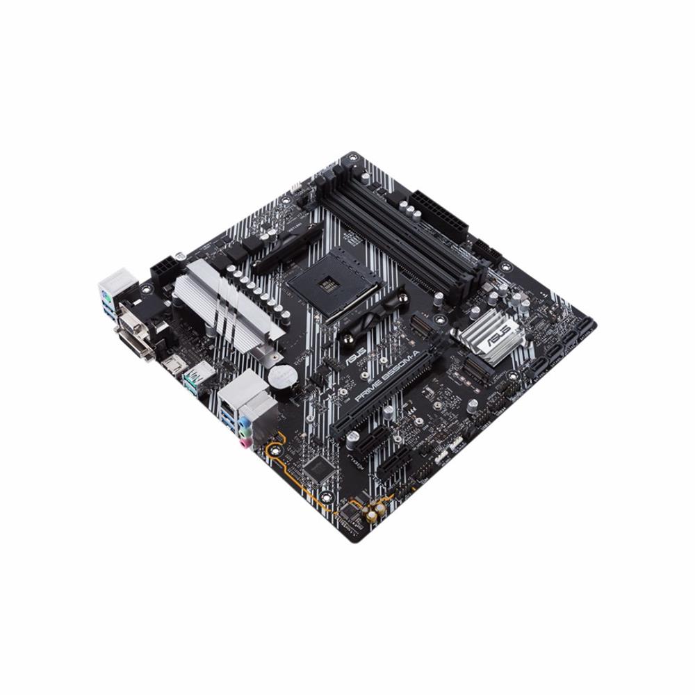 Placa-Mãe Asus Prime B550m-A, AM4, DDR4, VGA, DVI-D, HDMI, M.2, USB3.2
