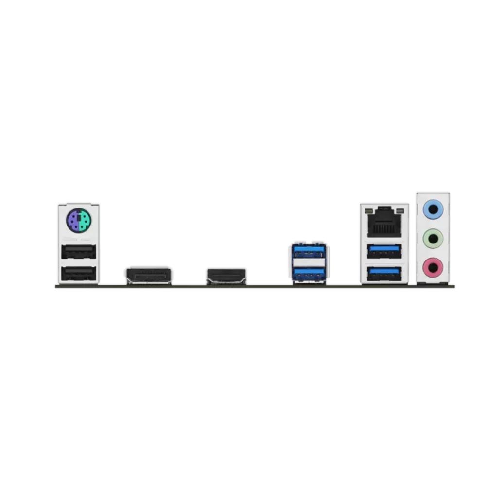 Placa-Mãe ASUS Prime B550M-K ARGB, AMD AM4, Chipset B550, Micro ATX, DDR4, PCIe 4.0, 2x M.2, HDMI, DisplayPort, Preto