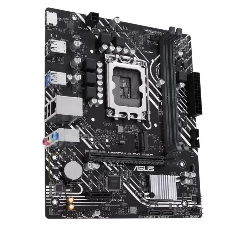 Placa Mãe ASUS PRIME H610M-F D4 R2.0, Intel H610, LGA 1700, Micro-ATX, 2 Slots DDR4, 1 Slot M.2