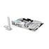 Placa mãe ASUS ROG STRIX B850 Wifi, AM5, Bluetooth, Wi-fi, DisplayPort, HDMI, Branco
