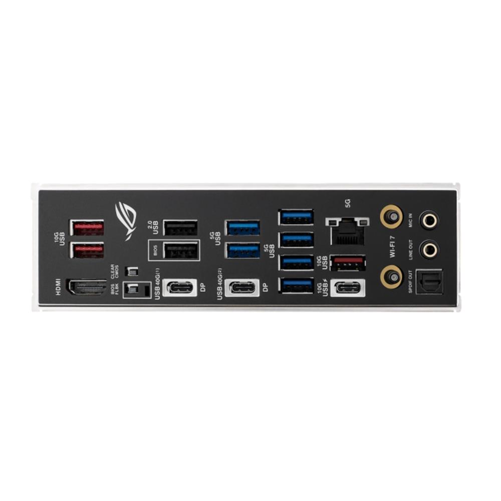 Placa Mãe Asus ROG Strix X870E-H Gaming WiFi7, Chipset X870E, AMD AM5, ATX, DDR5