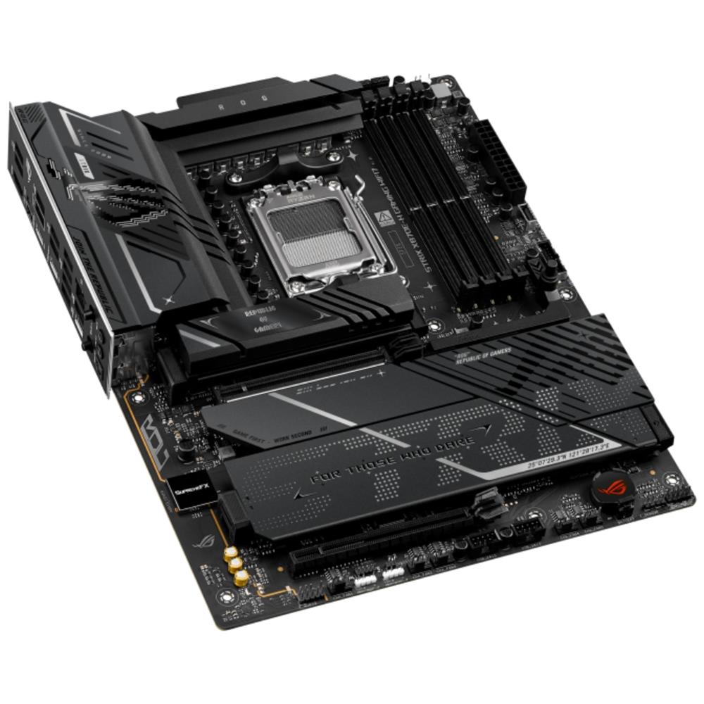 Placa Mãe Asus ROG Strix X870E-H Gaming WiFi7, Chipset X870E, AMD AM5, ATX, DDR5