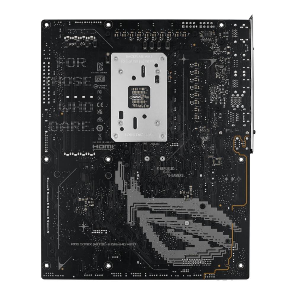 Placa Mãe Asus ROG Strix X870E-H Gaming WiFi7, Chipset X870E, AMD AM5, ATX, DDR5