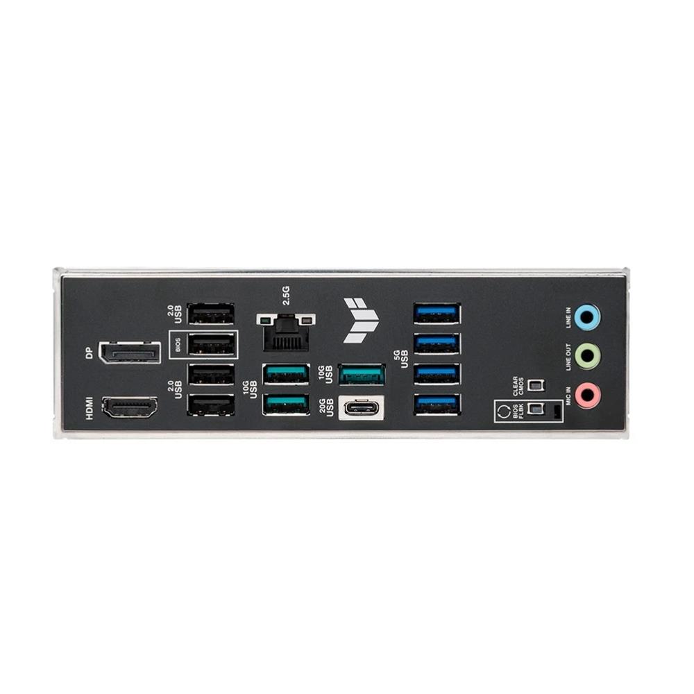 Placa Mãe ASUS TUF B850M-PLUS WIFI, AMD AM5 , m-ATX, DDR5, Wi-fi 6e, Preto