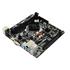 Placa Mãe Biostar A68N-5600E, com Processador Integrado AMD PRO A4-3350B Quadcore, Mini-ITX, DDR3