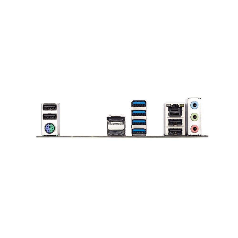 Placa Mãe Gigabyte B550M K, Chipset B550, AMD AM4, mATX, DDR4