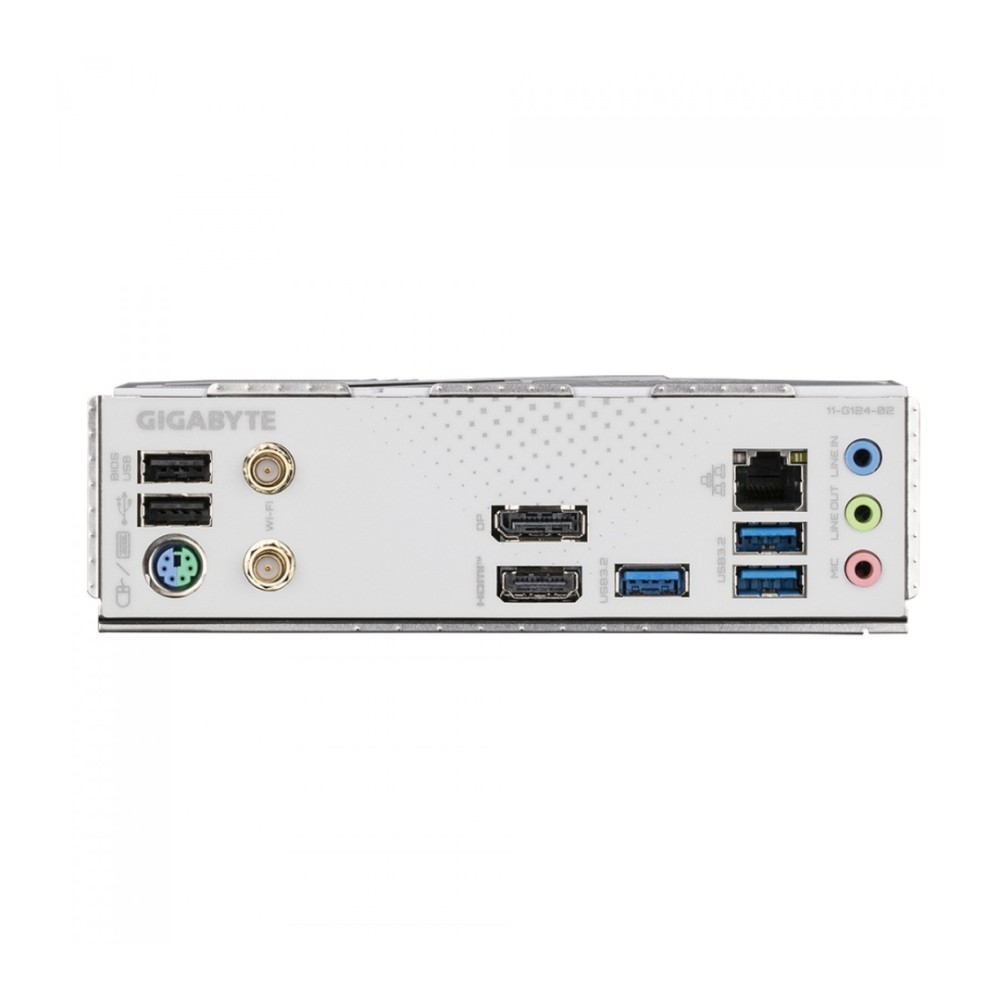Placa-Mãe Gigabyte B760M Gaming Plus WIFI, Intel B760, LGA 1700, mATX, DDR4, Wi-Fi 6, Bluetooth 5.3, PCIe 4.0, M.2 NVMe