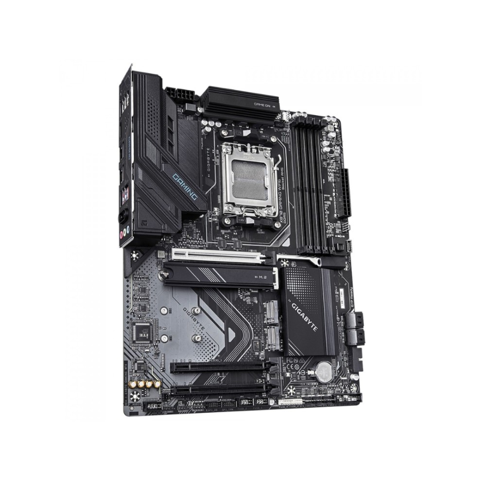 Placa-Mãe Gigabyte X870 Gaming WIFI6, AMD X870, AM5, ATX, DDR5, Wi-Fi 6, Bluetooth, PCIe 5.0, USB4, M.2 NVMe PCIe 5.0