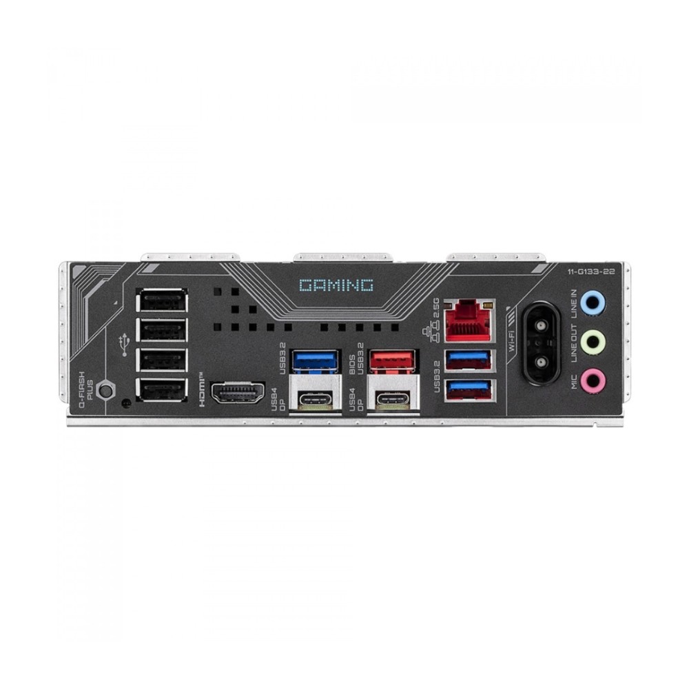 Placa-Mãe Gigabyte X870 Gaming WIFI6, AMD X870, AM5, ATX, DDR5, Wi-Fi 6, Bluetooth, PCIe 5.0, USB4, M.2 NVMe PCIe 5.0