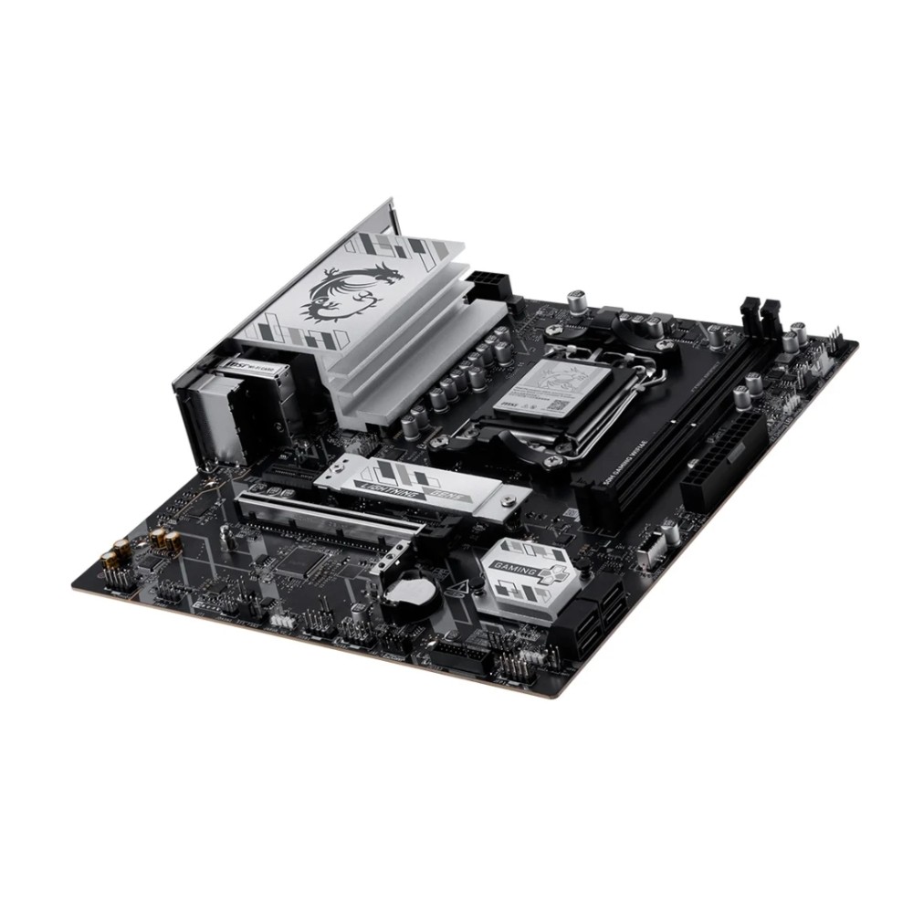 Placa-Mãe MSI B850M Gaming WiFi6E, AMD AM5, Micro ATX, DDR5, PCIe 4.0, M.2, Wi-Fi 6E