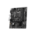 Placa-mãe MSI PRO H510M-B II, Intel LGA1200, H510, Micro-ATX, DDR4 64GB, 1× M.2 PCIe 3.0 NVMe, HDMI/VGA, USB 3.2, Suporte Intel 10ª/11ª Gera