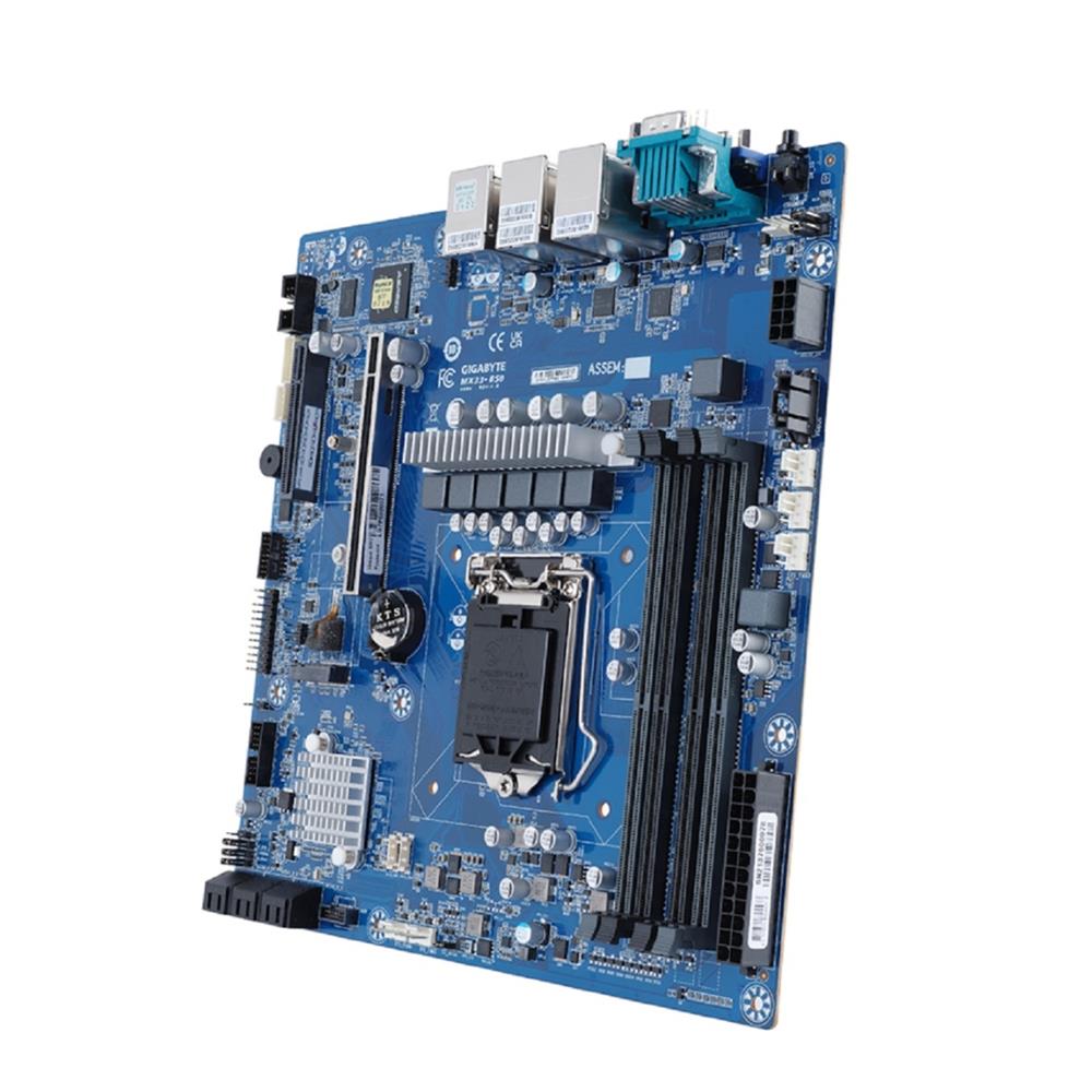 Placa Mãe Para Servidores Gigabyte, C252, DDR4, MicroATX - MX33-BS0