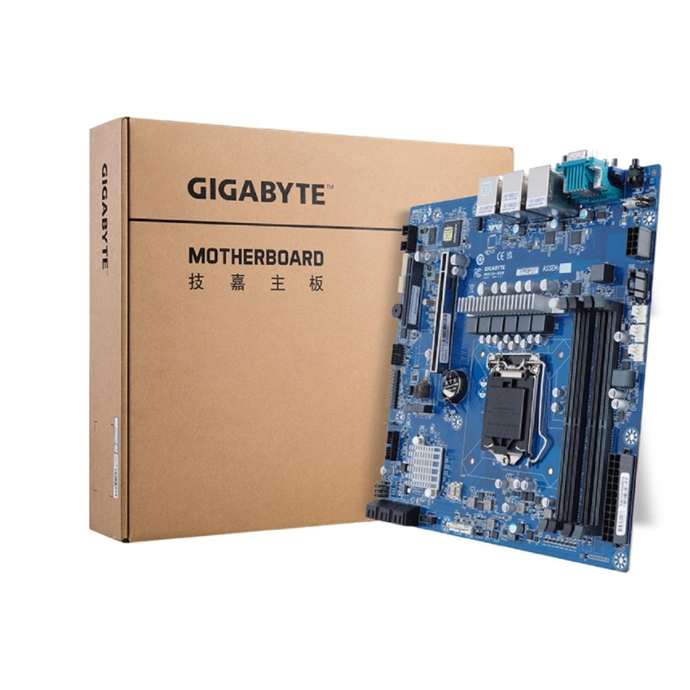 Placa Mãe Para Servidores Gigabyte, C252, DDR4, MicroATX - MX33-BS0