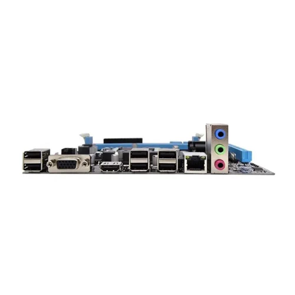 Placa Mãe YON H61G578 GL, Chipset H61, Intel LGA 1155, mATX, DDR3