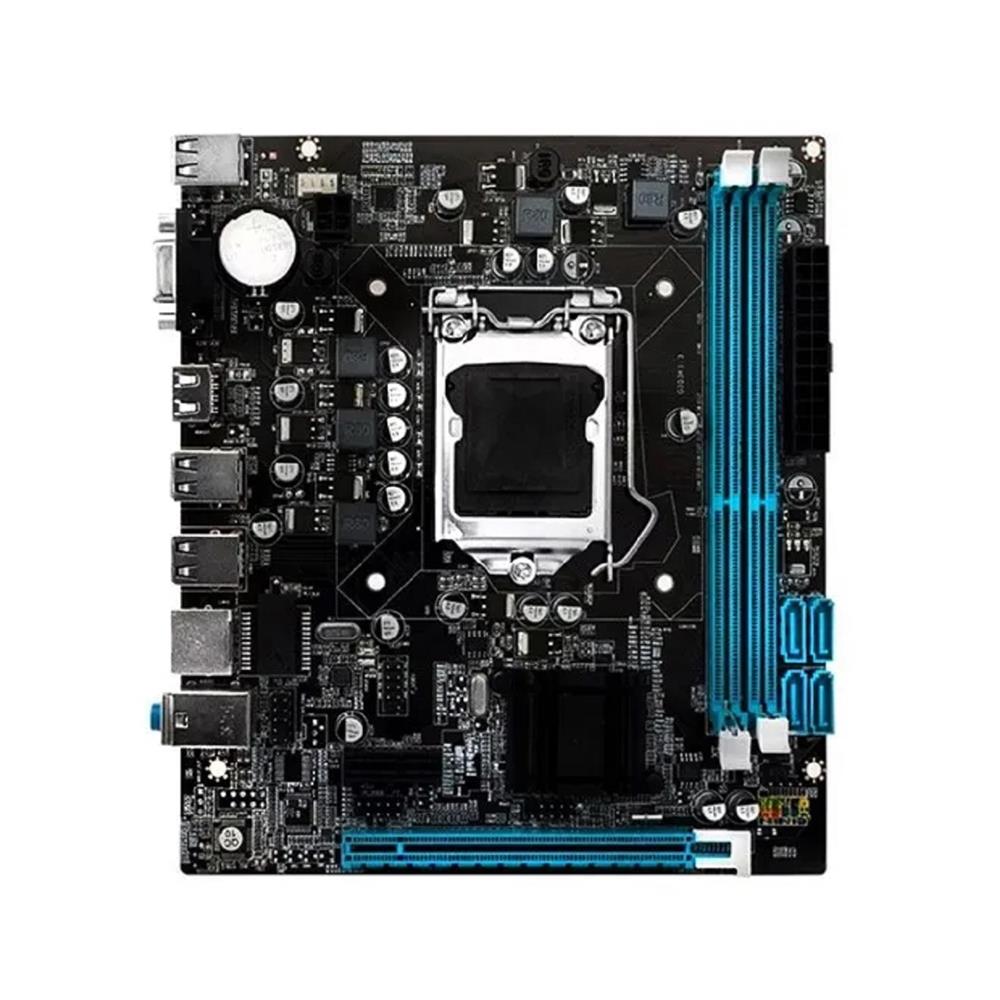 Placa Mãe YON H61G578 GL, Chipset H61, Intel LGA 1155, mATX, DDR3