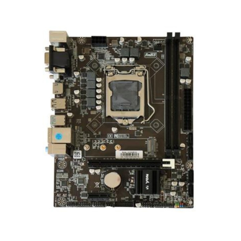 Placa Mãe YON H310G398, Chipset H310, Intel LGA 1151, mATX, DDR4
