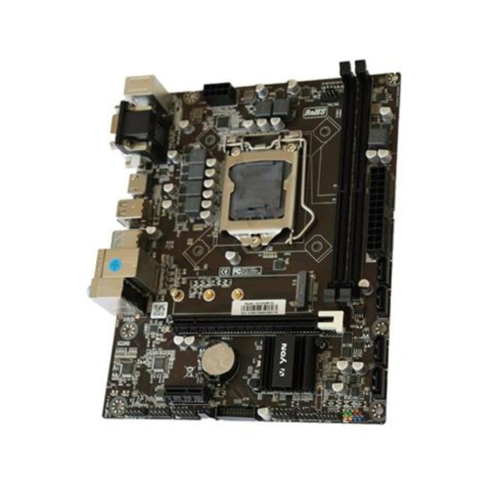 Placa Mãe YON H310G398, Chipset H310, Intel LGA 1151, mATX, DDR4