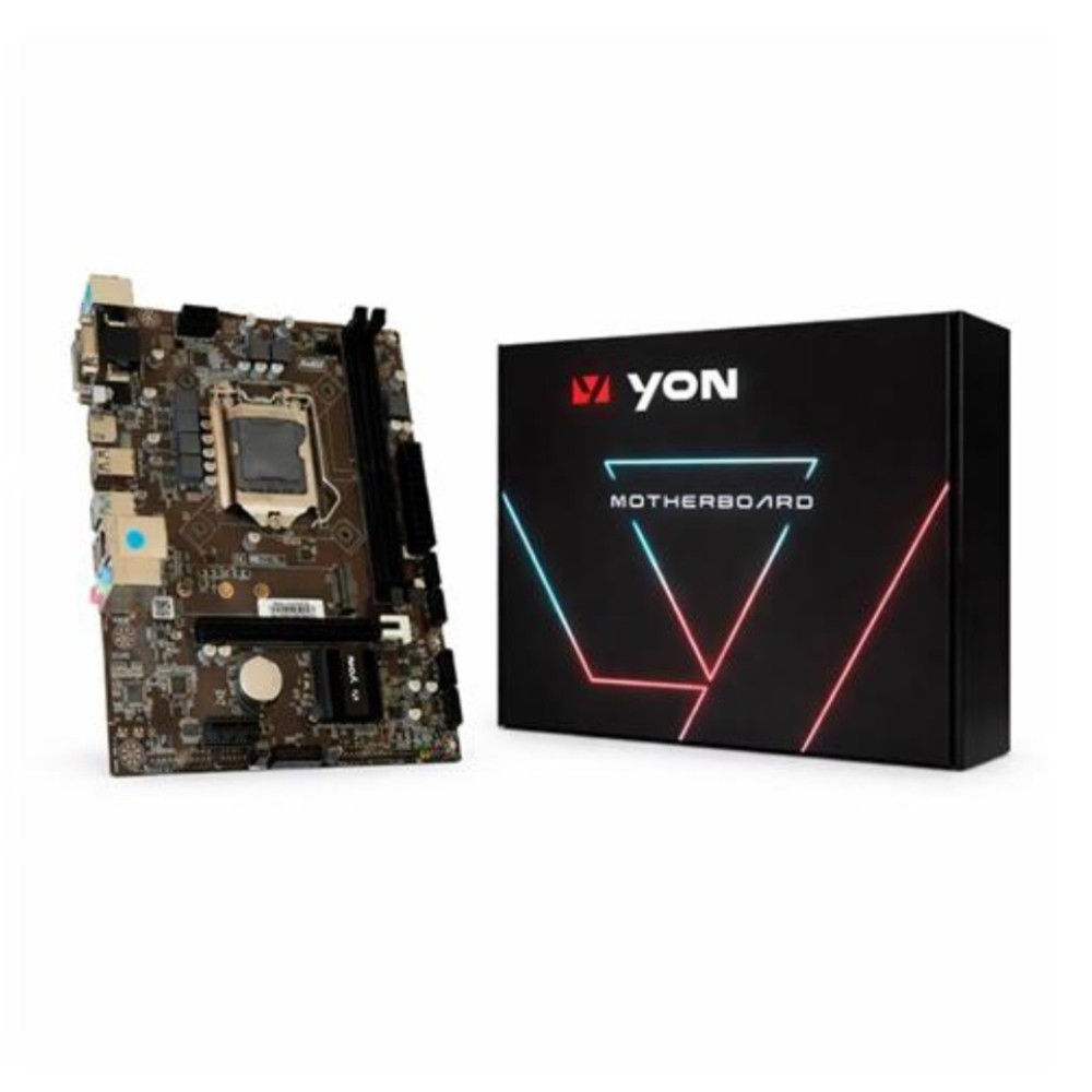 Placa Mãe YON H310G398, Chipset H310, Intel LGA 1151, mATX, DDR4