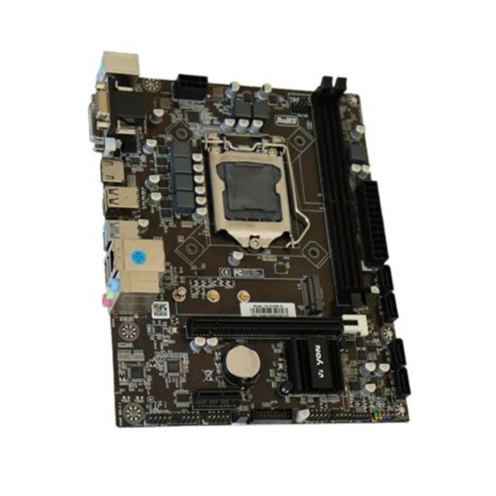 Placa Mãe YON H310G398, Chipset H310, Intel LGA 1151, mATX, DDR4