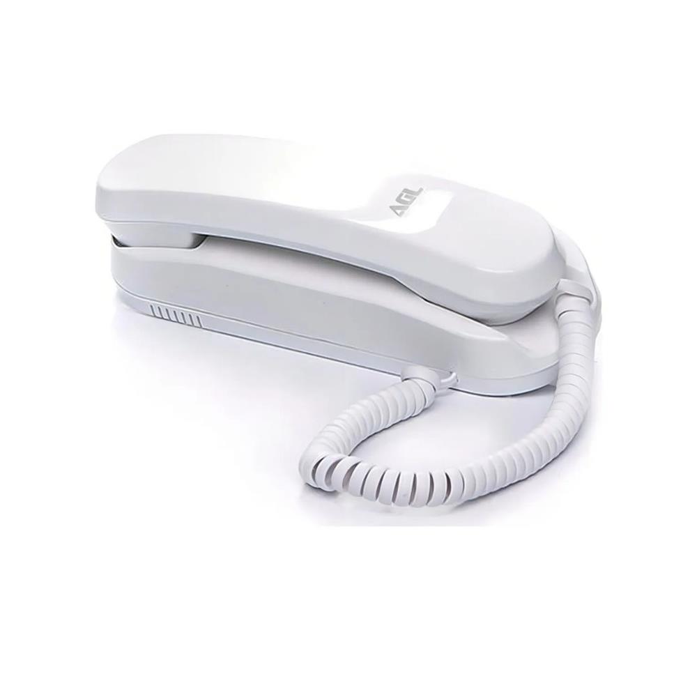 Porteiro Eletrônico AGL P-20 ABS, Comunicação de Porta, Cinza