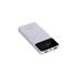 Power Bank, ELG, 10200mAh, Display Indicador, Branco, 3 Saídas USB-C e USB-A
