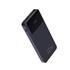 Power Bank, ELG, 10200mAh, Display Indicador, Preto, 3 Saídas USB-C e USB-A