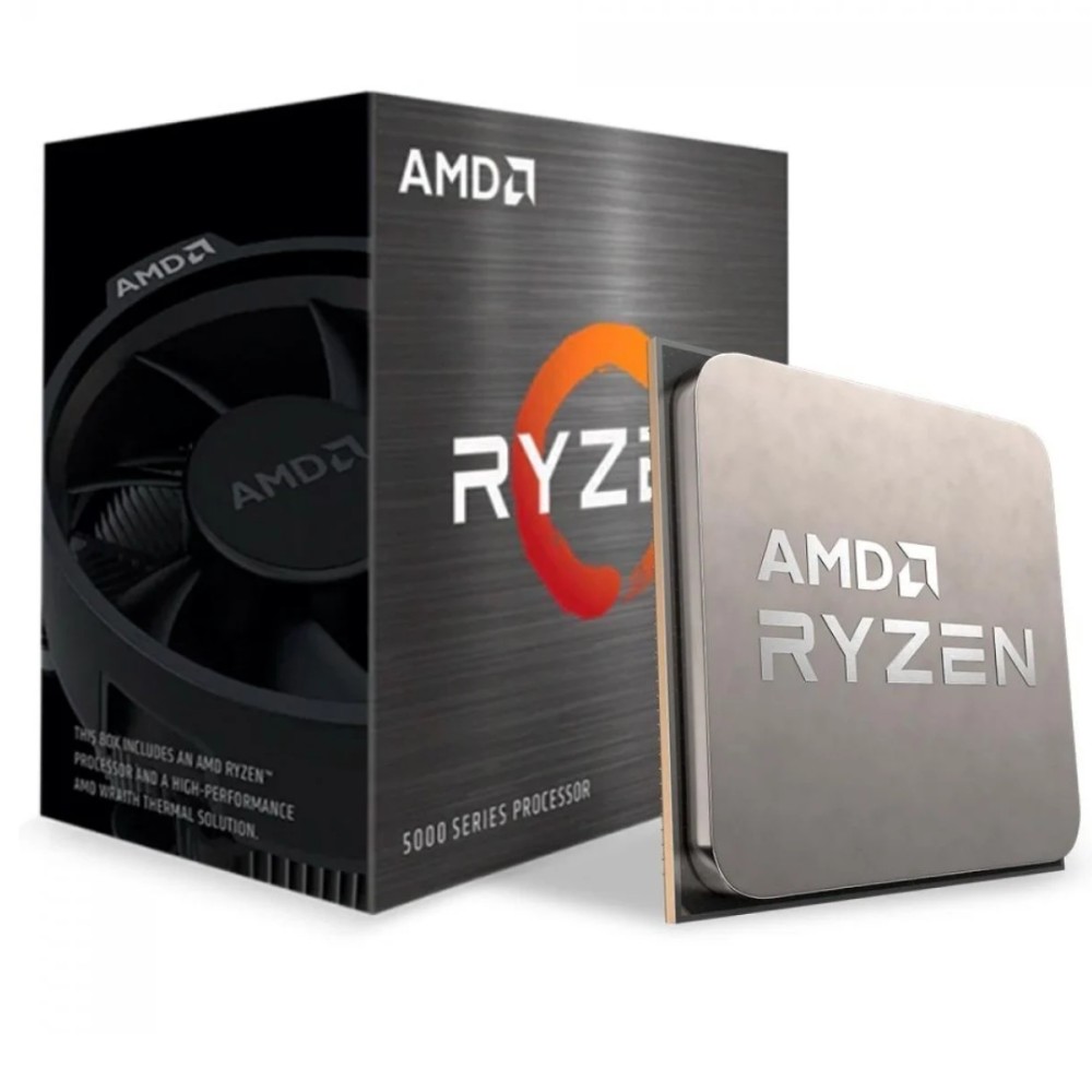 Processador AMD Ryzen 5 5600GE 6 Núcleos 12 Threads 4.4GHz Turbo AM4 Radeon Graphics