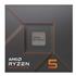 Processador AMD Ryzen 5 7600X, 4.7GHz (5.3GHz Turbo), 6-Core 12-Threads, Cache 38MB, AM5