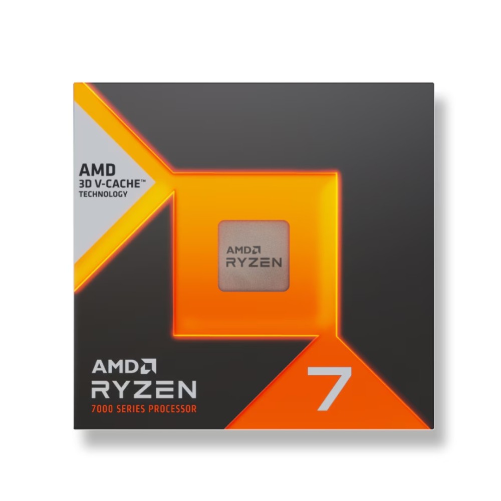 Processador AMD Ryzen 7 7700X3D, 8 Núcleos, 16 Threads, 4,0 GHz, Até 4,5 GHz, Cache 96 MB, Socket AM5