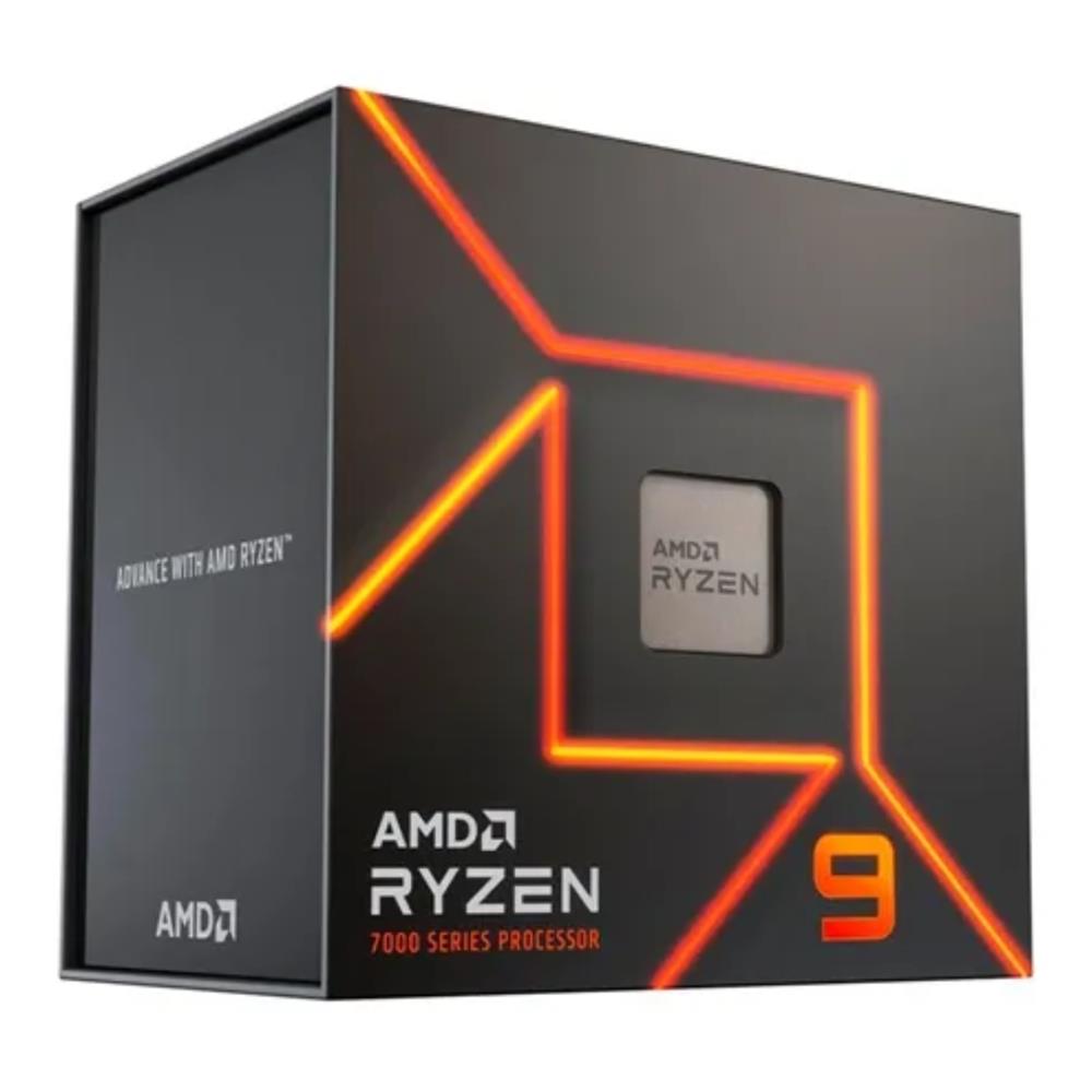 Processador AMD Ryzen 9 7900X, 4.7GHz (5.6GHz Turbo), 12-Core 24-Threads, Cache 76MB, AM5