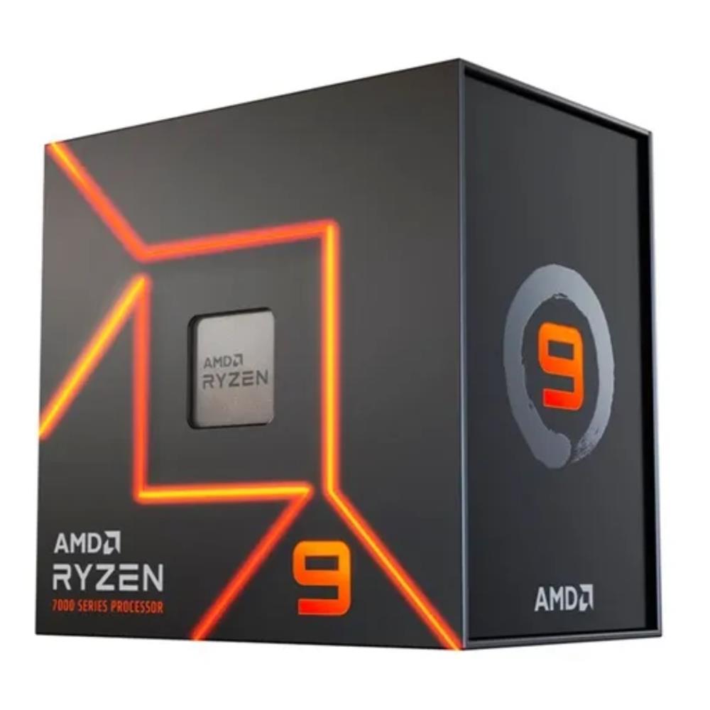 Processador AMD Ryzen 9 7900X, 4.7GHz (5.6GHz Turbo), 12-Core 24-Threads, Cache 76MB, AM5