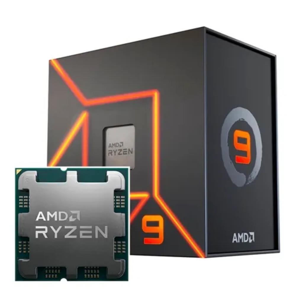 Processador AMD Ryzen 9 7900X, 4.7GHz (5.6GHz Turbo), 12-Core 24-Threads, Cache 76MB, AM5