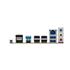 Placa-Mãe ASRock B850M Pro-A, AMD AM5, Chipset B850, Micro ATX, DDR5, PCIe 5.0, M.2 Gen5, Preto