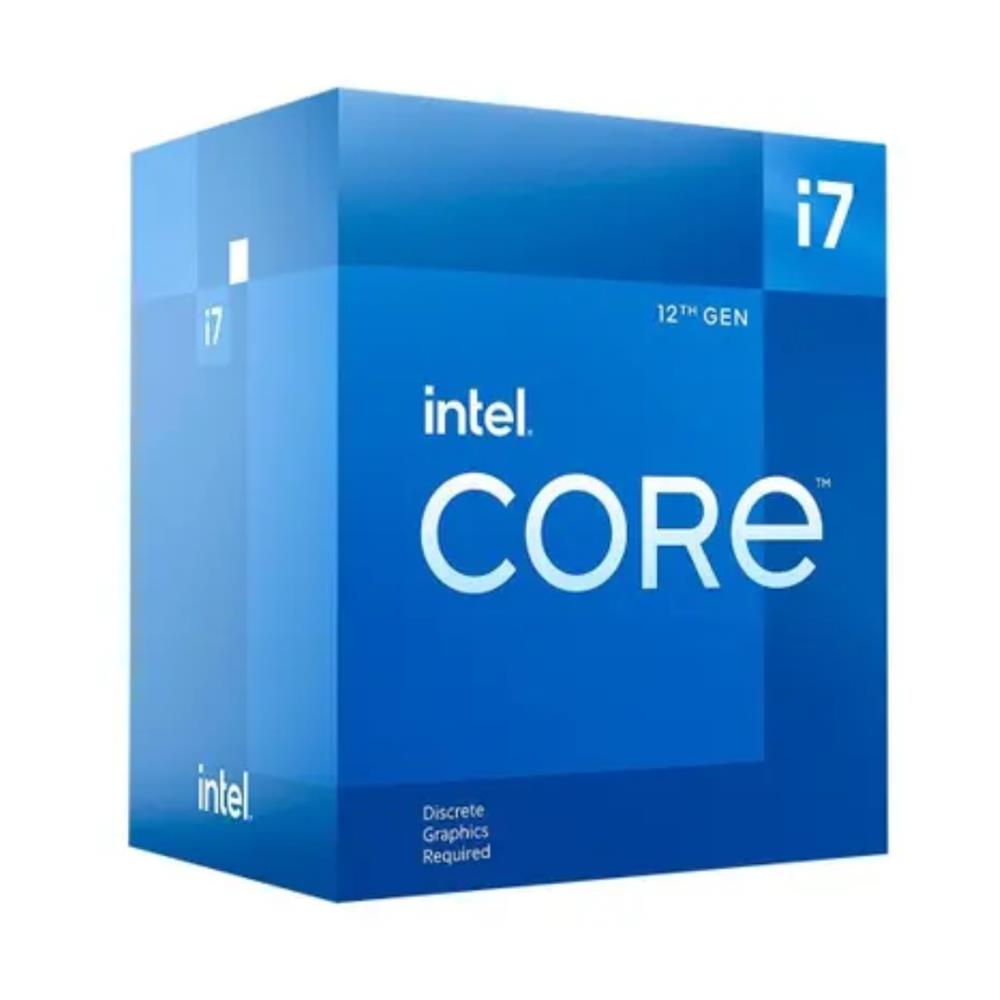 Processador Intel Core i7-12700, 12ª Geração, 12 Núcleos, 20 Threads, 4.90GHz, Cache 25MB, LGA1700