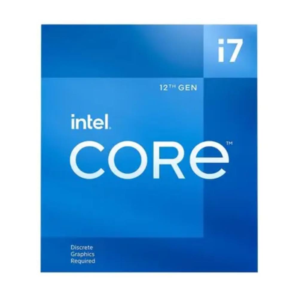 Processador Intel Core i7-12700, 12ª Geração, 12 Núcleos, 20 Threads, 4.90GHz, Cache 25MB, LGA1700